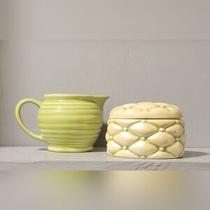 Vintage Home Decor- Green